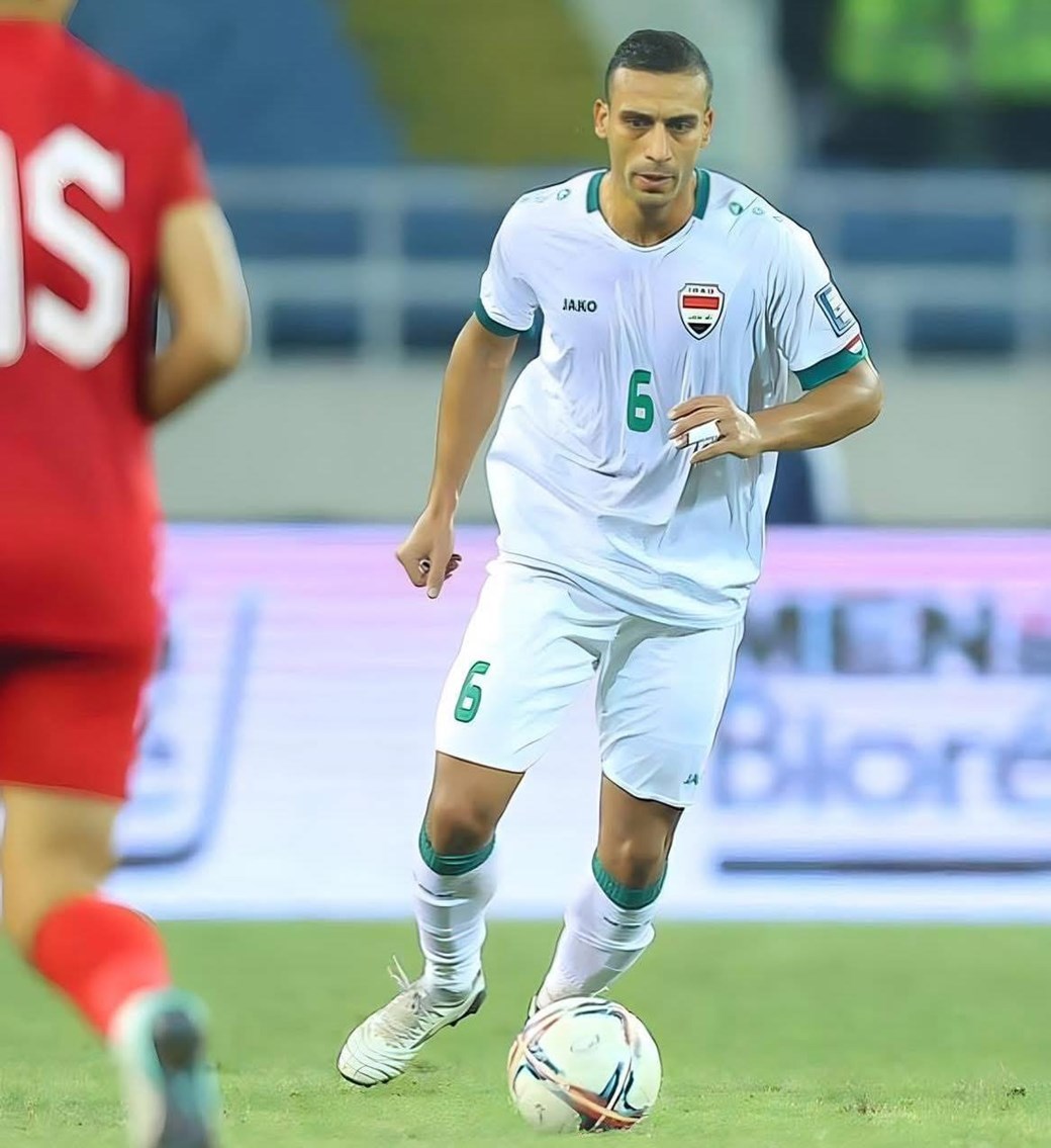 علي عدنان. : اي بطوله يتواجد بها المنتخب فالطموح هو اللقب..