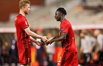 ثنائي مانشستر سيتي يلتحقان بمنتخب بلجيكا