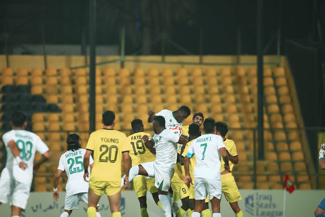 تعادل مثير بين النفط والكرخ في دوري نجوم العراق