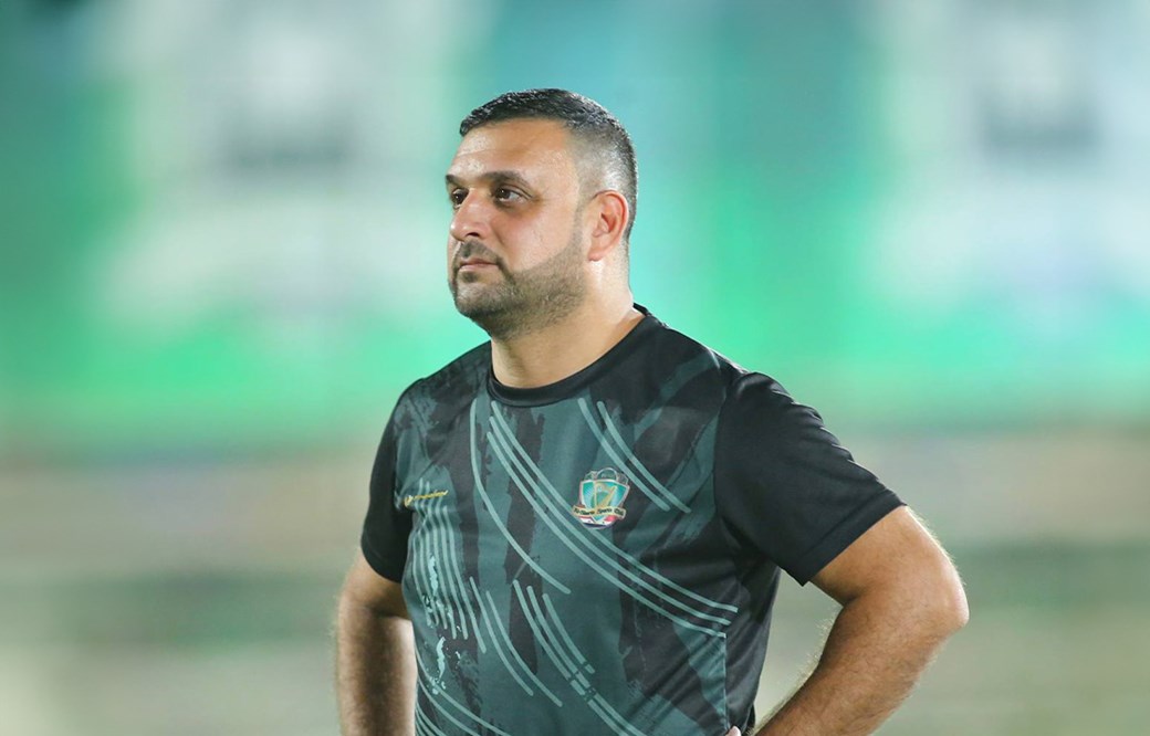 هاشم رضا: مباراة الجوية لن تحدد بطل الدوري 