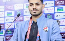 زيد تحسين : مواجهة فلسطين مهمة وطموحنا النقاط الثلاث.