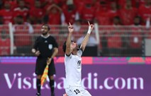 الامين : شعوري لايوصف بتسجيلي هدف الفوز 