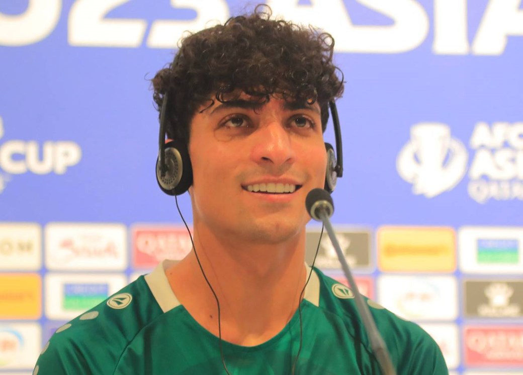 علي جاسم: الفوز على طاجيكستان بجدارة وإستحقاق