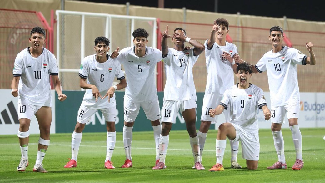 منتخب شباب العراق يهزم البحرين في افتتاح مشواره بكأس الخليج تحت 20 عامًا