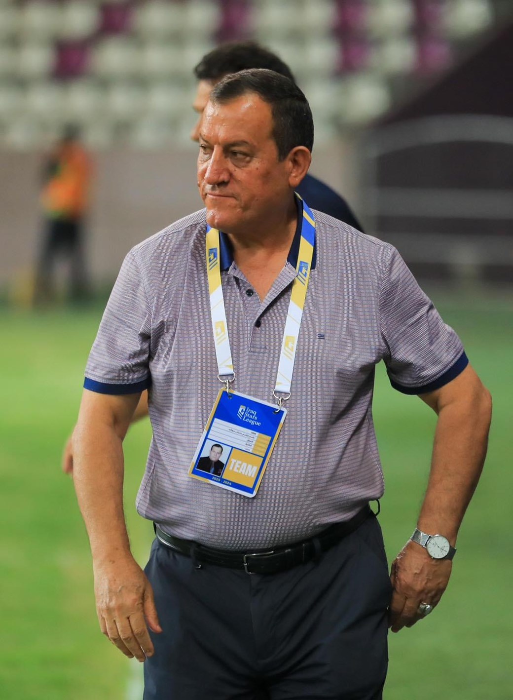 باسم قاسم : مستمر مع الطلبة حتى نهاية الموسم وطموحنا هو ؟