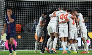 بايرن ميونخ يتفوّق على باريس سان جيرمان بثنائية رغم النقص العددي