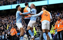 مانشستر سيتي يحسم الديربي بثلاثية نظيفة أمام يونايتد
