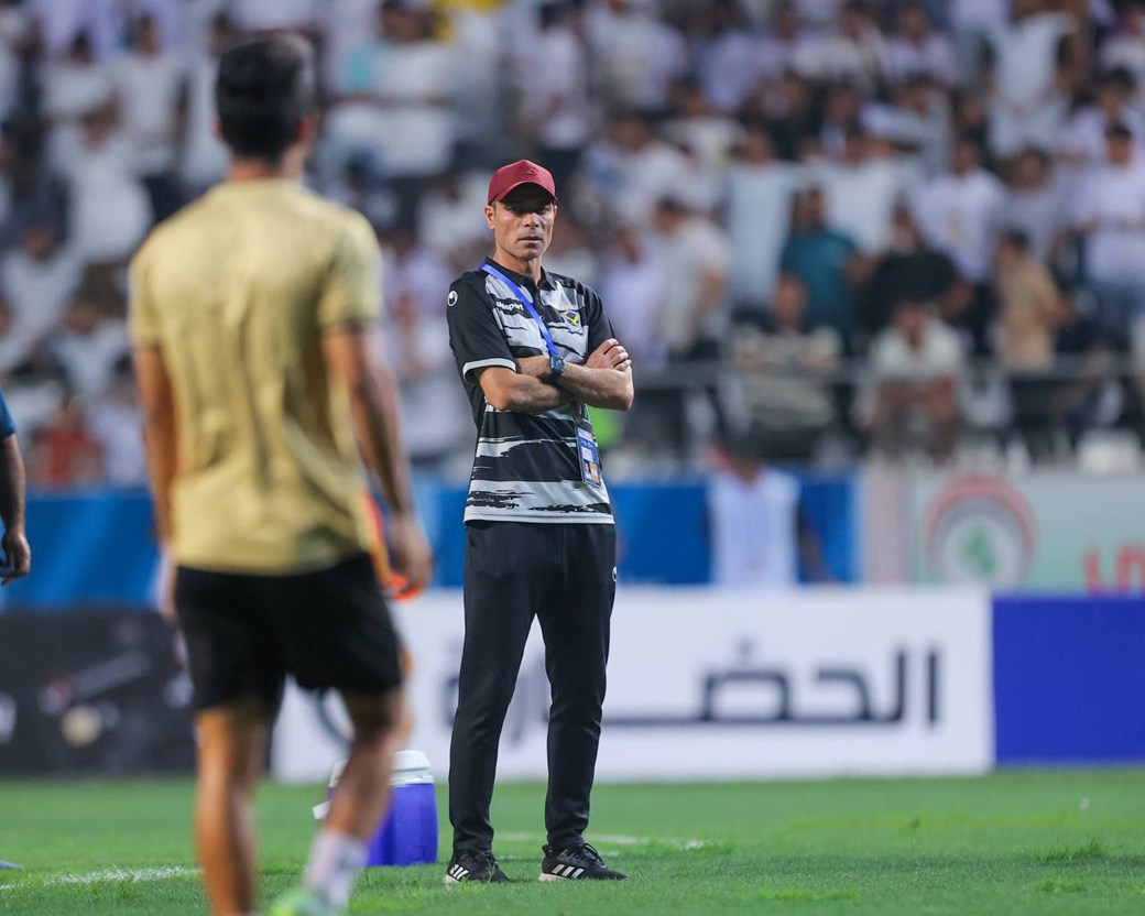 رزاق فرحان: خسارة الجوية أهدت الشرطة الصدارة.. وسنقاتل من أجل اللقب