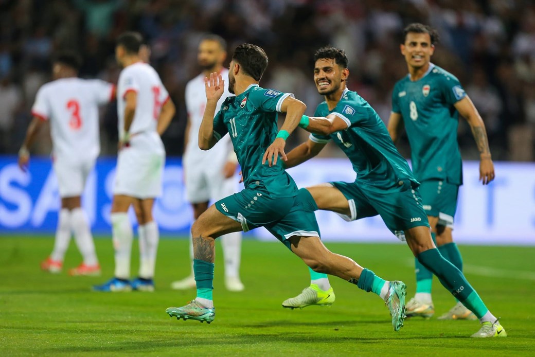 حسن عبد الكريم : تسجيل الأهداف فخر لي، وثقتنا كبيرة في التأهل إلى كأس العالم