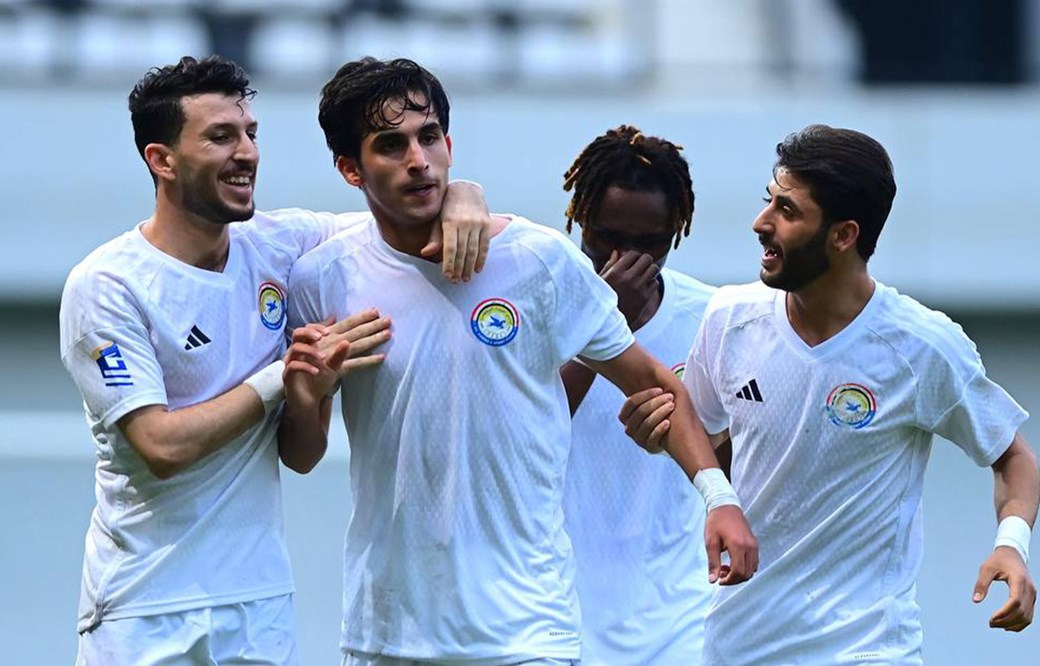 الزوراء بتسعة لاعبين يفوز على أربيل