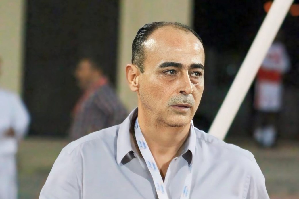 مظفر جبار : منتخبنا لم يظهر بالمتسوى المطلوب في الشوط الاول' وتوظيف اقبال حجم من مستواه.