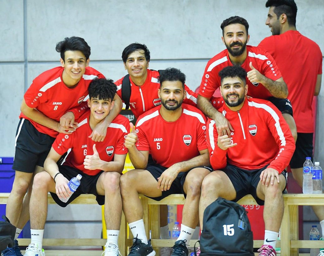 المنتخب العراقي لكرة الصالات يختتم استعداداته لمواجهة أستراليا
