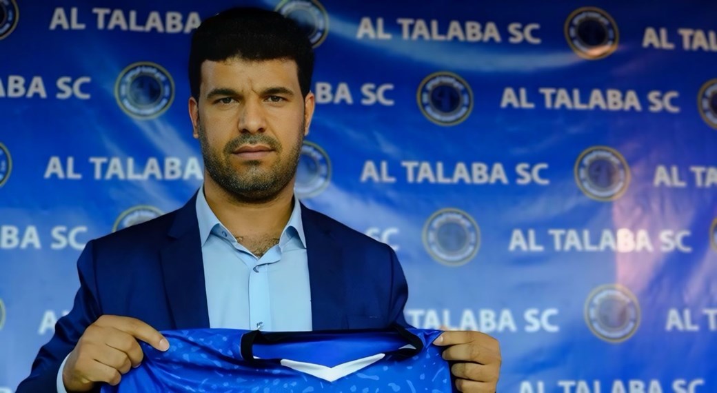 قحطان جثير مدرباً للطلبة حتى نهاية الموسم