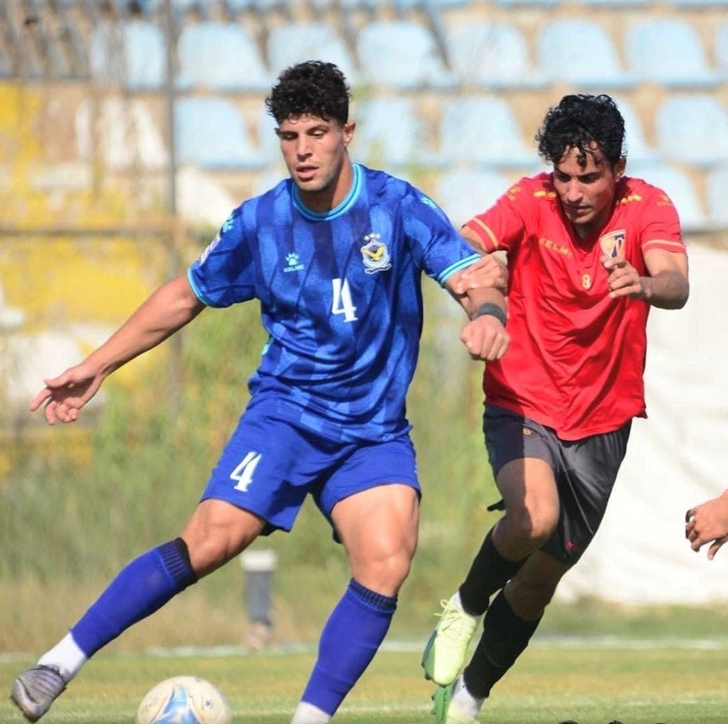 التعادل الايجابي يحسم مواجهة القوة الجوية وديالى ودياً