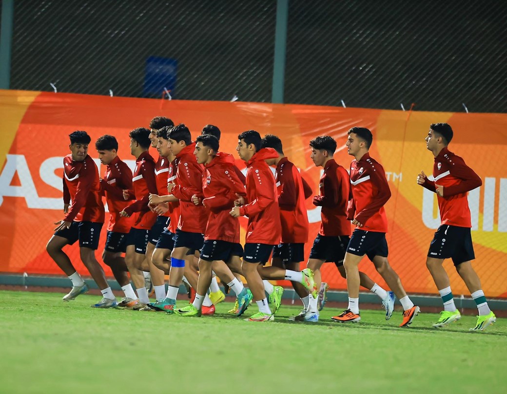 منتخب الشباب ينهي تحضيراته لموقعة السعودية 