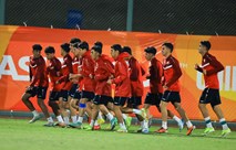 منتخب الشباب ينهي تحضيراته لموقعة السعودية 