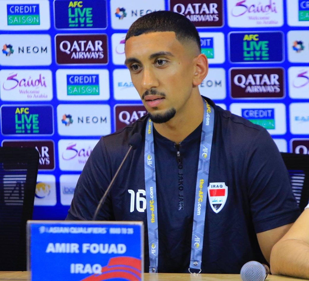 العماري :هذه المجموعة من اللاعبين هي الافضل . ومنتخبنا افضل من عمان 