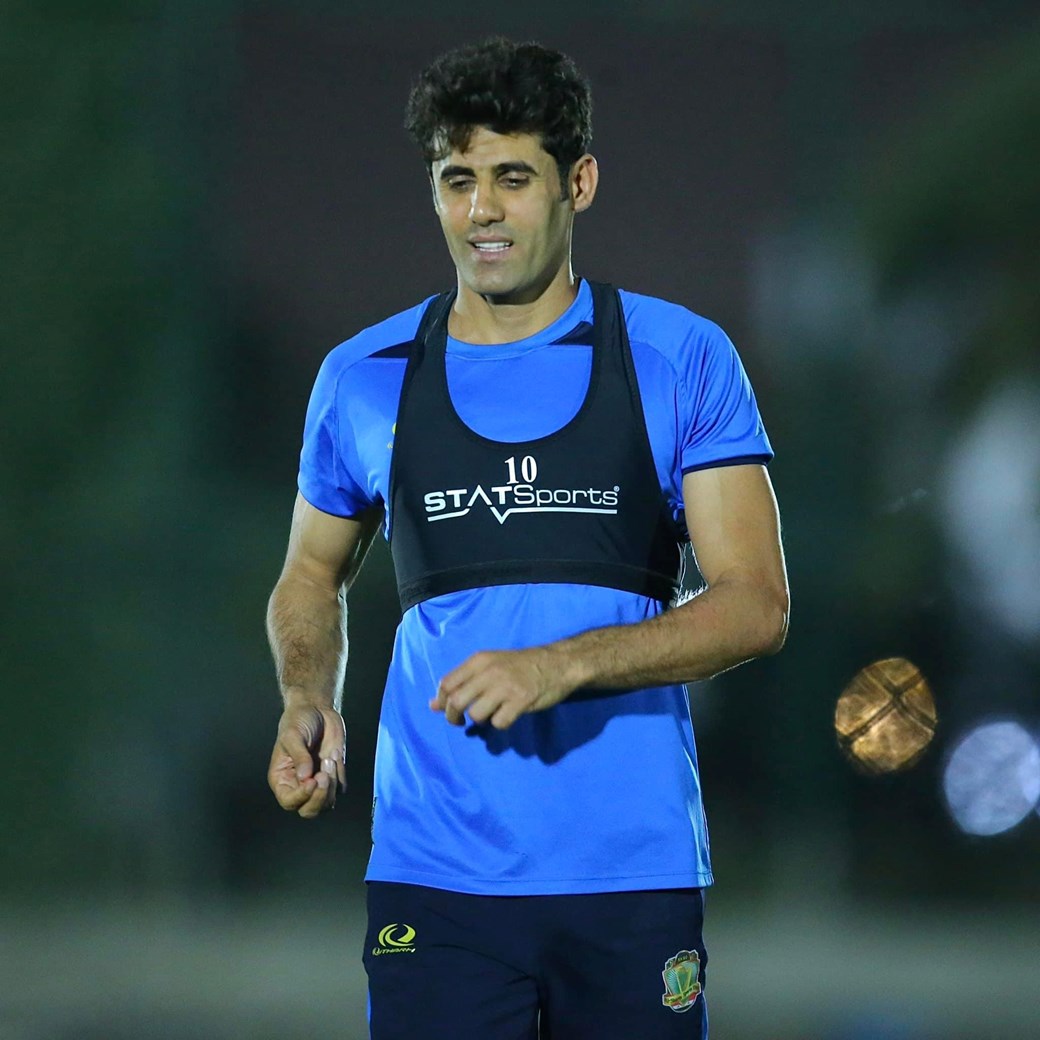 علاء عبد الزهرة : مجموعة منتخبنا متوازنة ، واتمنى استغلال عاملي الارض والجمهور من اجل التأهل