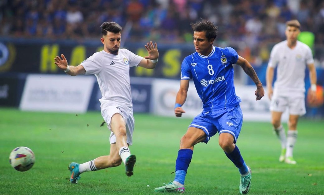 ابراهيم بايش: الخسارة امام الزوراء قد تكون سبباً في تتويج الجوية بالدوري