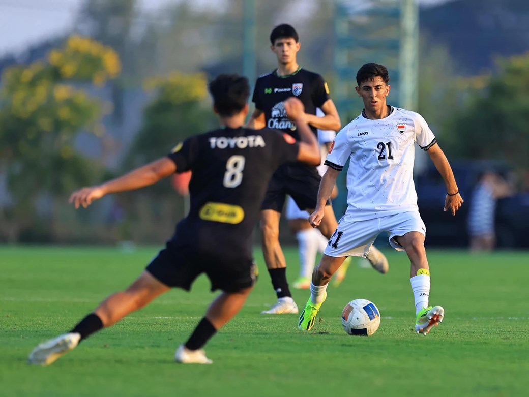 منتخب الشباب يتغلب على تايلاند ودياً 
