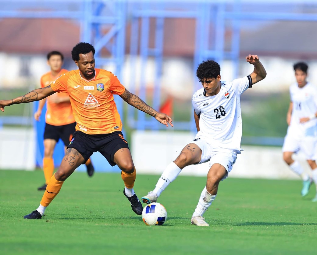 منتخب الشباب يفوز على كاسيتسارات التايلاندي