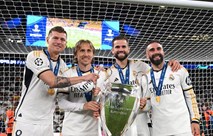 أربعة لاعبين من ريال مدريد يصنعون تاريخ دوري أبطال أوروبا 