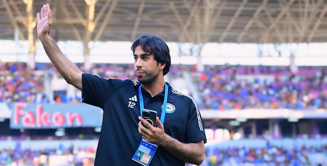 جلال حسن يكشف سبب استبداله بين شوطي مباراة الزوراء والميناء