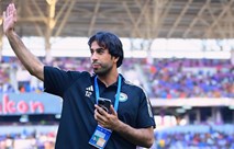 جلال حسن يكشف سبب استبداله بين شوطي مباراة الزوراء والميناء