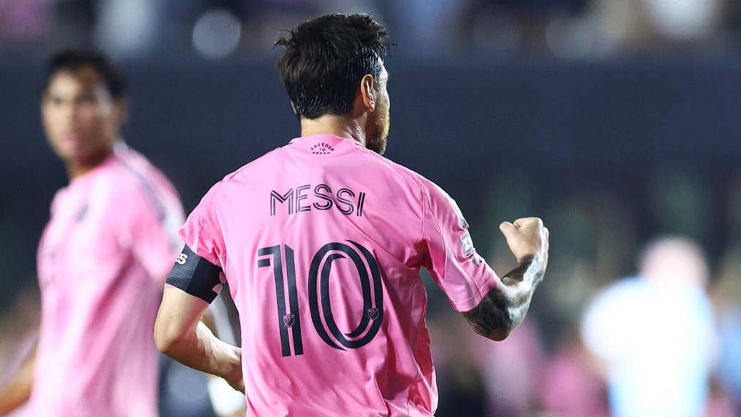 ميسي يقود إنتر ميامي إلى نهائي كأس الدوريات