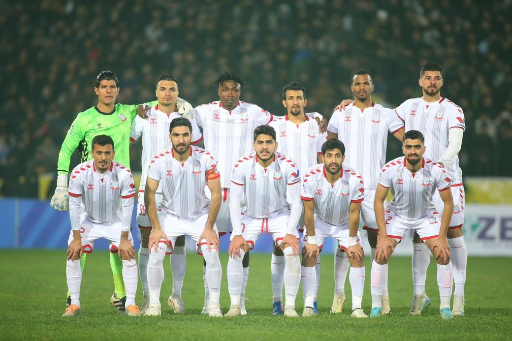 بتسعة لاعبين زاخو يخطف نقطة من اربيل