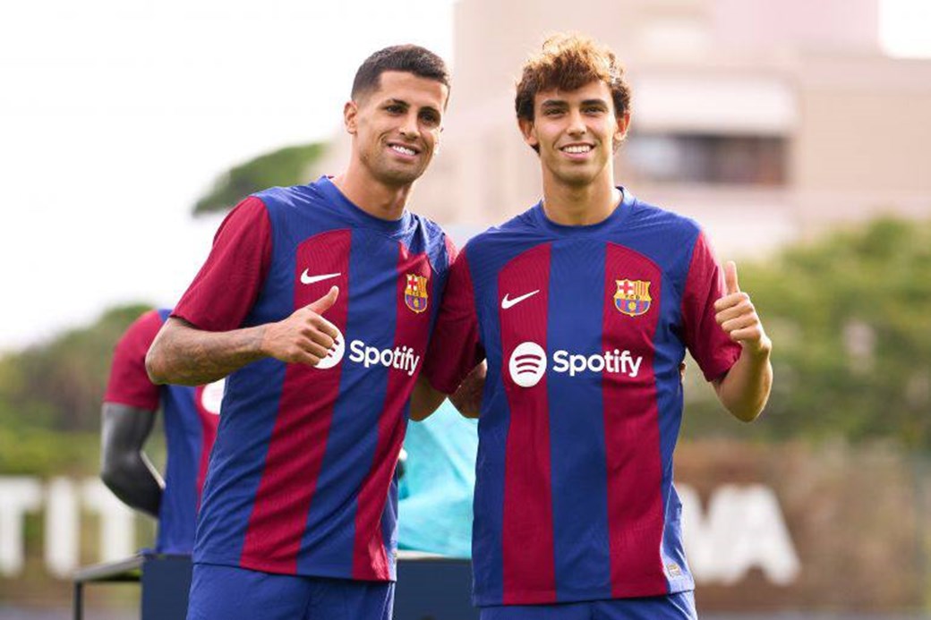 سيتطلع برشلونة إلى إعادة التوقيع مع جواو فيليكس وجواو كانسيلو هذا الصيف - بشرط واحد