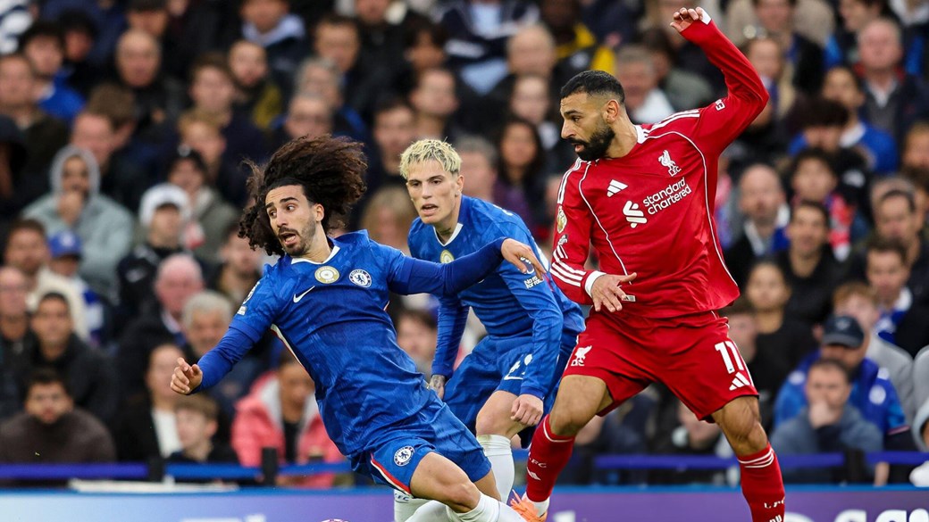 تشيلسي يهزم ليفربول في قمة الجولة السابعة