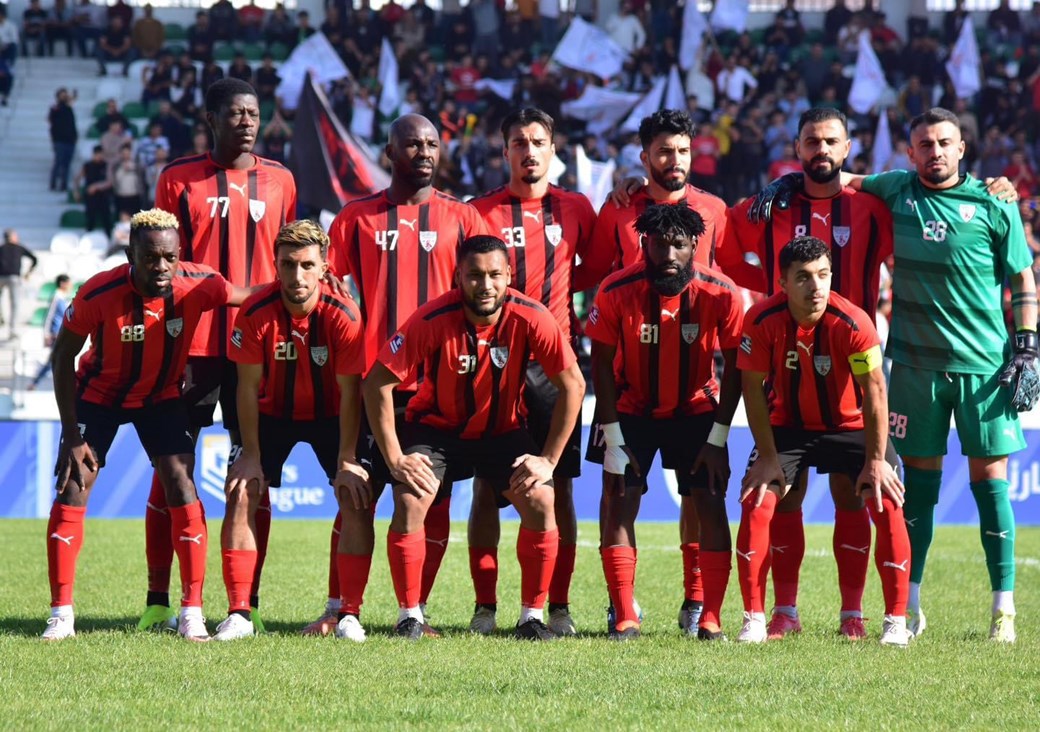 نوروز يتغلب على الطلبة بهدف مروان حسين 