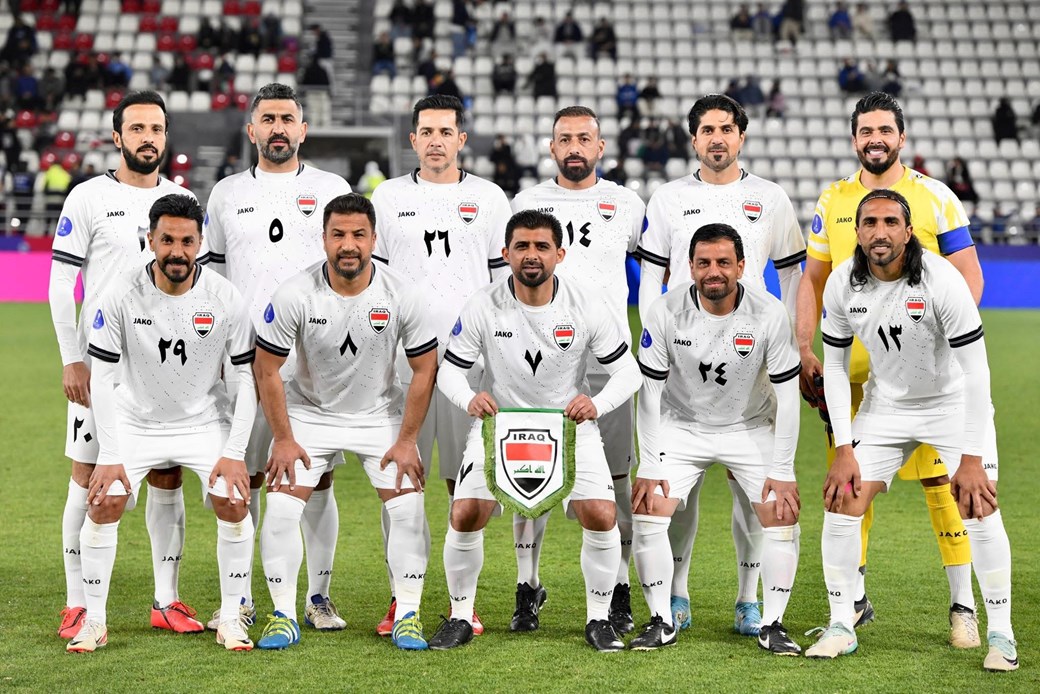 منتخب قدامى اللاعبين يتعادل امام البحرين