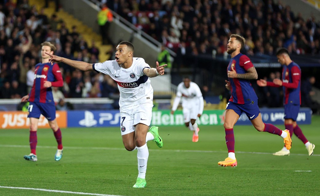 باريس سان جيرمان إلى نصف نهائي دوري الأبطال