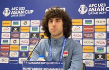 منتظر محمد قبل مواجهة إندونيسيا: علينا نسيان مباراة اليابان للتأهل إلى باريس