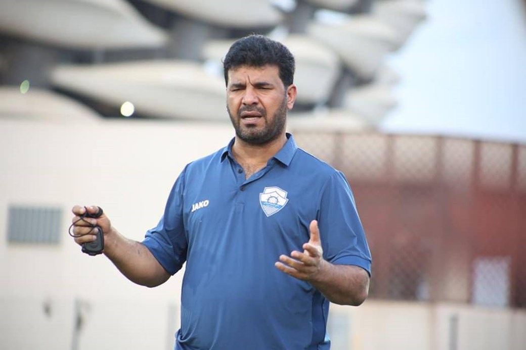 قحطان جثير ينفي لمعرض الكرة قيادته أربيل أمام الشرطة