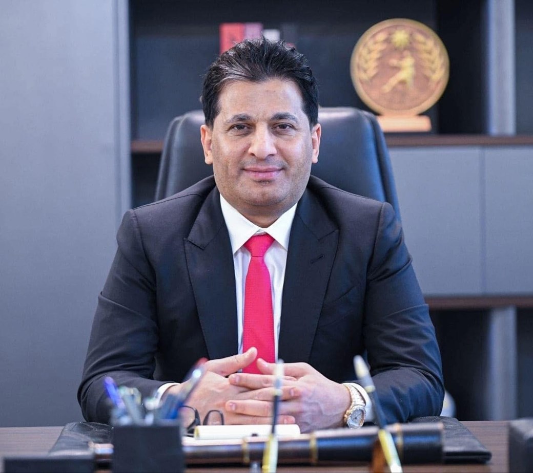 مفتن رئيساً للجنة الاولمبية 