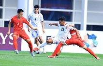 منتخب الشباب يتعادل امام كوريا الشمالية