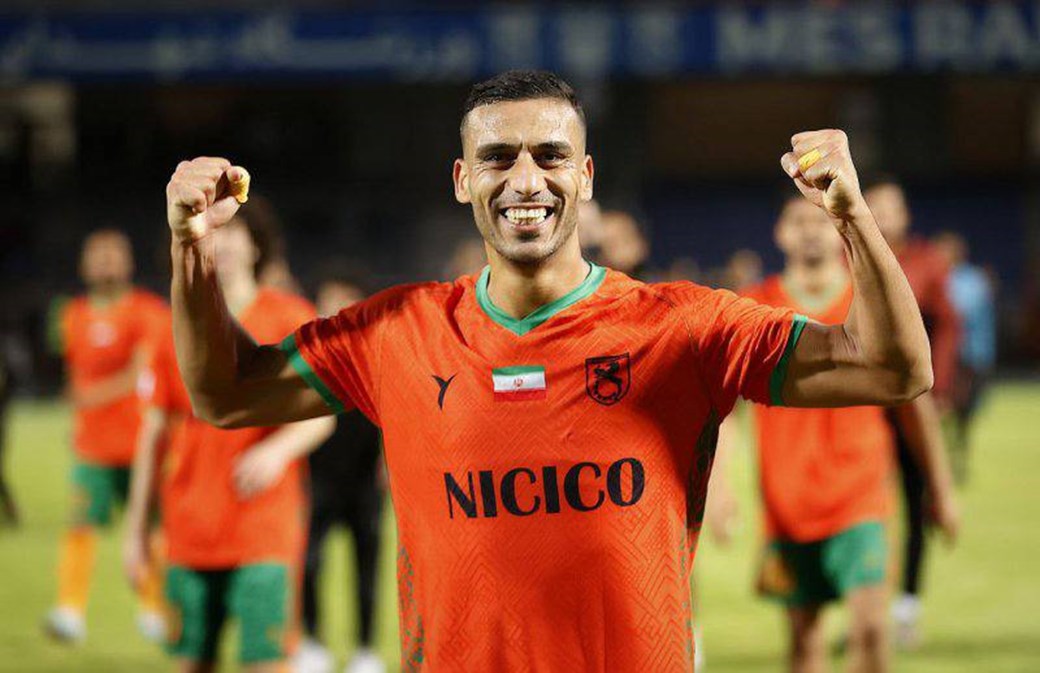 نادي مس رفسنجان الايراني يفسخ عقده علي عدنان لهذه الأسباب !