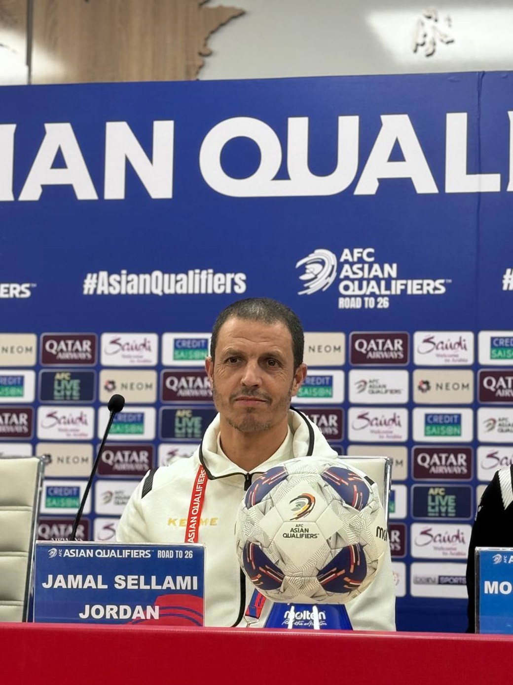 السلامي : المنتخبان مرشحان للتأهل وجئنا الى البصرة وطموحنا الفوز