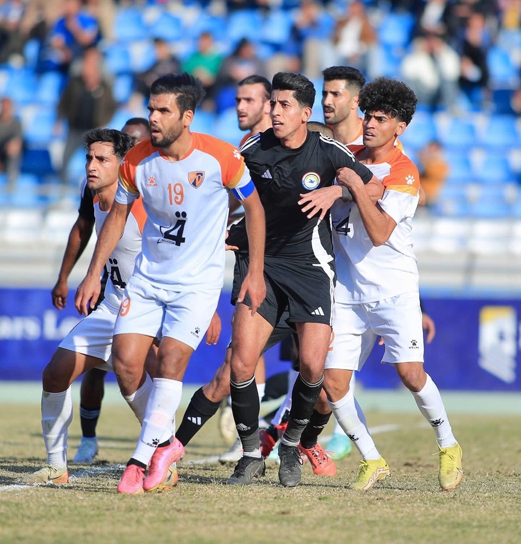 ديالى يوقف سلسلة انتصارات الزوراء 