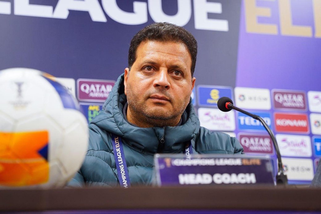 محمد عبد العظيم : نثق بقدرات لاعبينا وطموحنا الفوز