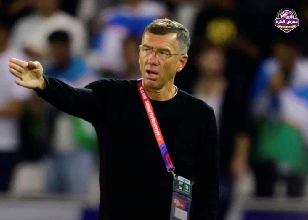 مدرب منتخبنا السابق يعتذر عن الاستمرار مع اوزبكستان