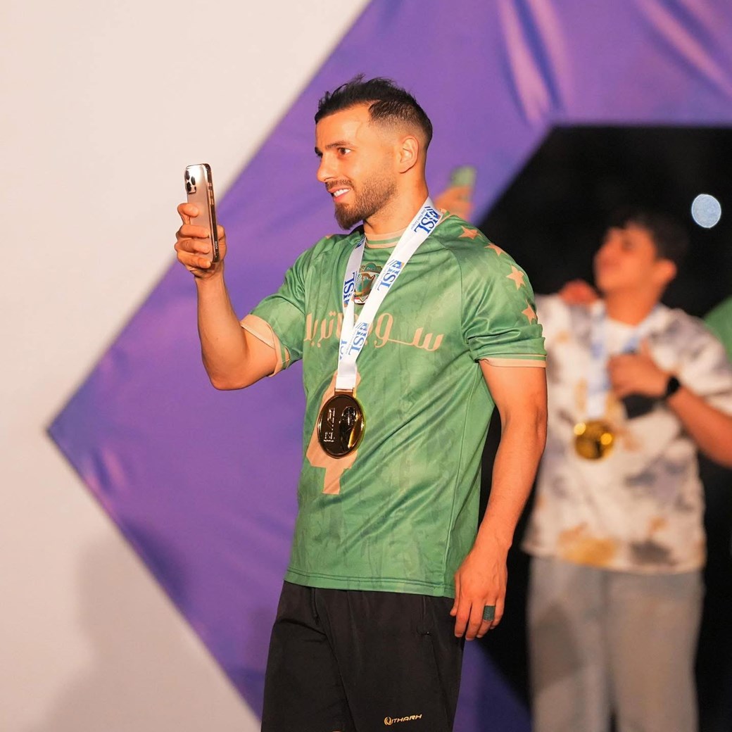 محمود المواس يكشف عن مستقبله مع الشرطة