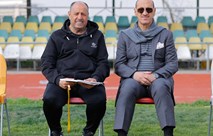 درجال يزور تدريبات منتخب الاساطير