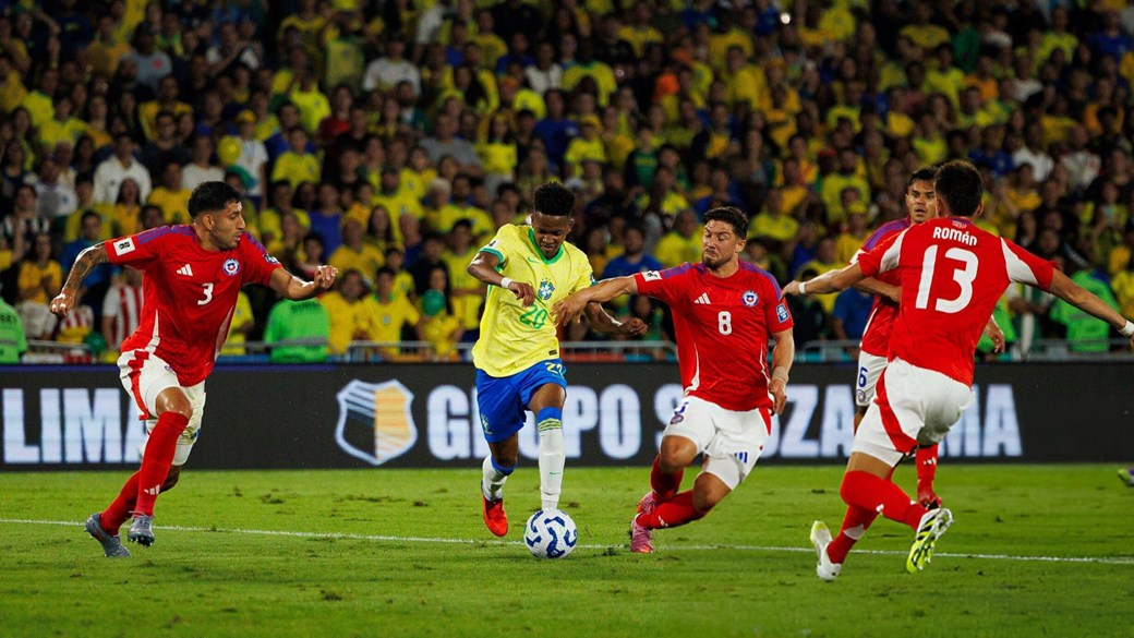 البرازيل تضرب تشيلي بثلاثية نظيفة في تصفيات كأس العالم 2026