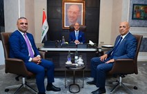 رئيس اتحاد الكرة يستقبل المستشار الإقليمي في “فيفا” بلحسن مالوش