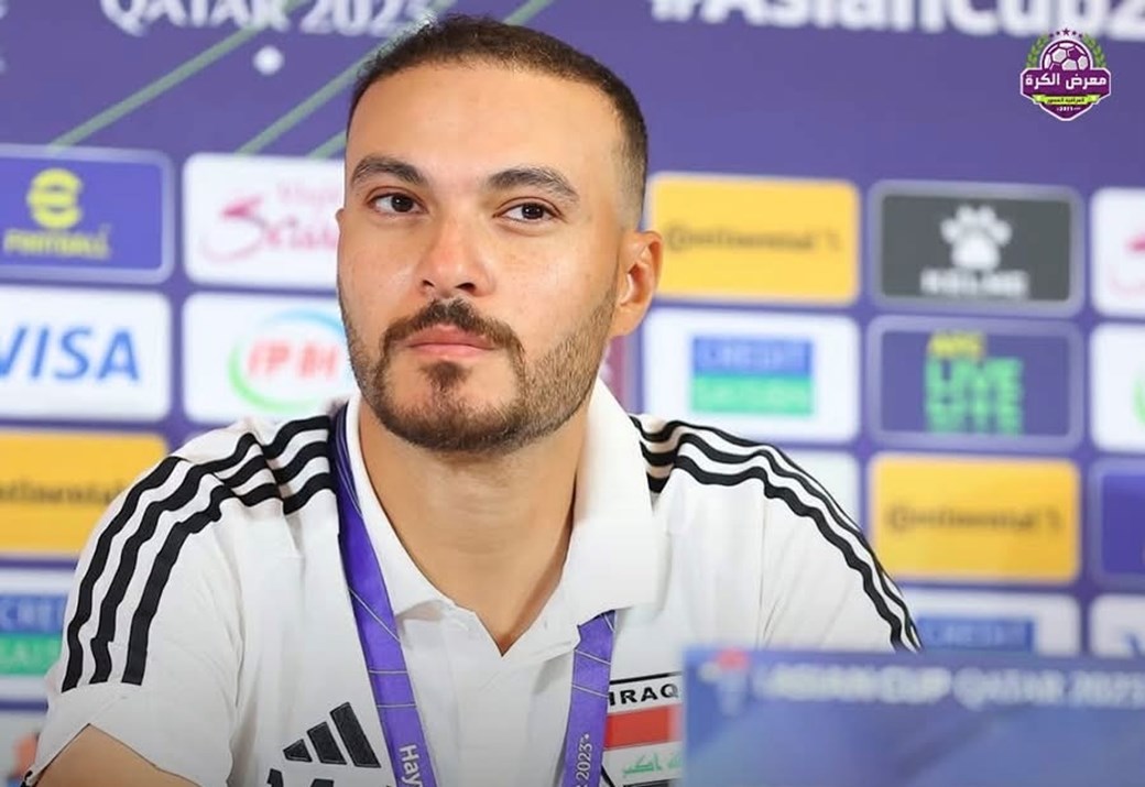 بكلمات مؤثرة مترجم المنتخب الوطني يودع العراق