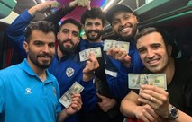 حارس دهوك يكرم دفاع فريقه والسبب ؟؟